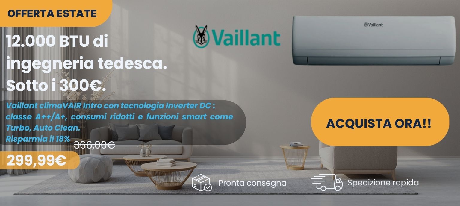 Vaillant Climavair 12000 BTU